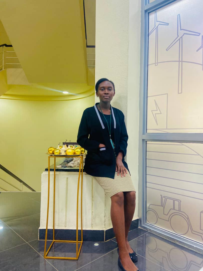 Dieu Merci Heureuse UWUMUTIMA